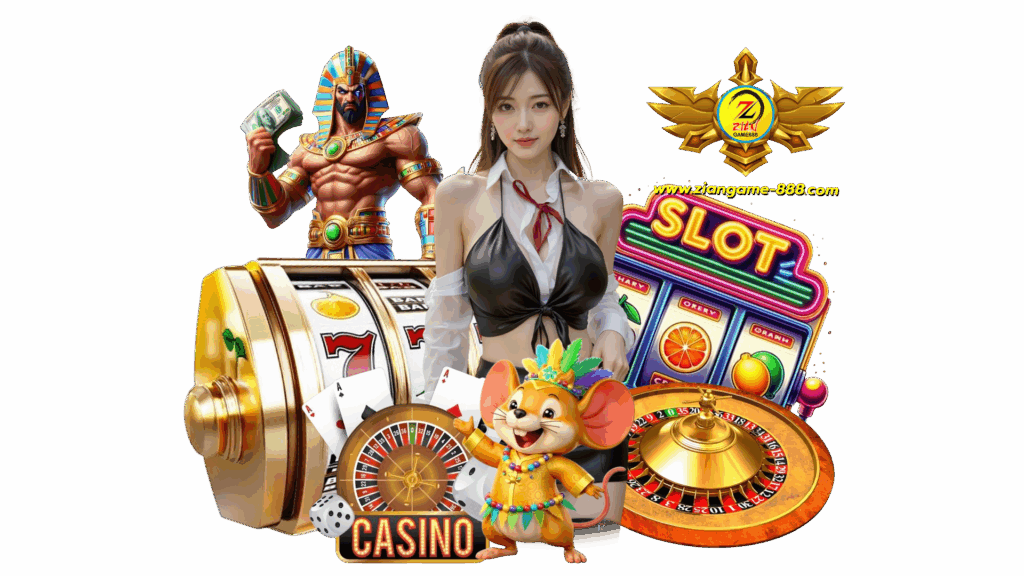 ziangame888 เริ่มต้นได้แบบไม่มีข้อจำกัด รวมค่ายดังทุกเกมไว้